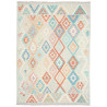 Tappeto Kilim Afghanistan Azzurro Corallo 178x247 cm
