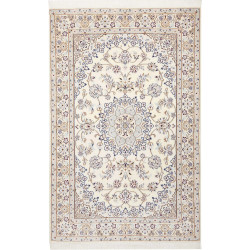Nain 9la 130x203 Cm Nain 9la, Persia, Wool And Silk,