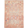 Tappeto Kilim Afghanistan Arancione Terracotta Azzurro Paste