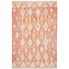 Tappeto Kilim Afghanistan Terracotta Arancio 199x294 cm