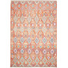 Tappeto Kilim Afghanistan Terracotta Azzurro 207x305 cm