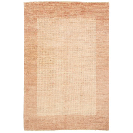 Tappeto Shayan Pakistan Geometrico Marrone Sabbia Caldo 165x