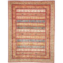 Tappeto Rubin Pakistan Rosso Terra Beige 303x410 cm