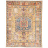 Tappeto Kazak Fine Pakistan Oro Blu 147x190 cm