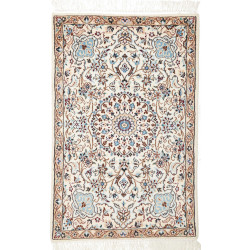 Nain 9la 61x96 Cm Nain 9la, Persia, Hand-carded Wool And