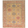 Tappeto Kazak Fine Pakistan Giallo Oro Terracotta 254x307 cm