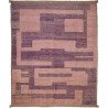 Tappeto Gabbeh Marrakech Pakistan Astratto Prugna Rosa Antic