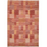 Tappeto Barjesta Pakistan Geometrico Rosso Terracotta Aranci