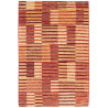 Tappeto Barjesta Pakistan Geometrico Terracotta Bordeaux 124