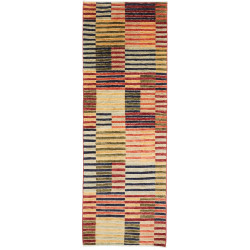 Tappeto Barjesta Pakistan Astratto Multicolore 82x239 cm