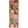 Tappeto Barjesta Pakistan Astratto Multicolore 82x239 cm