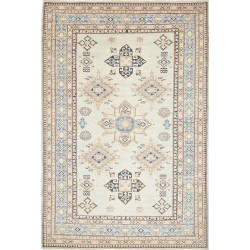 Tappeto Kazak Fine Pakistan Geometrico Acquamarina Pallido I