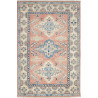 Tappeto Kazak Afghanistan Geometrico Terracotta Crema 101x15