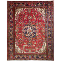 Tabriz 304x399 Cm Tabriz, Persia, Hand-carded Wool, Cotton,