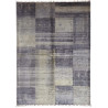 Tappeto Siva Pakistan Geometrico Grigio Beige 170x237 cm