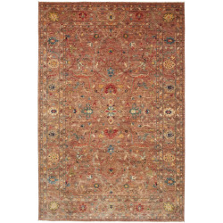Tappeto Zigler Fine Pakistan Floreale Rosso Terracotta Multi