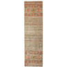 Tappeto Rubin Pakistan A Righe Grigio-beige Terracotta 81x28