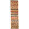 Tappeto Rubin Pakistan Astratto Ocra Rosso 84x300 cm