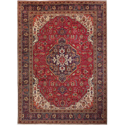 Tabriz 248x343 Cm Tabriz Persia Hand-carded Wool Cotton