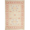 Tappeto Kazak Afghanistan Astratto Crema Beige Chiaro Terrac