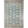 Tappeto Zigler Fine Pakistan Floreale Blu Petrolio Crema Avo
