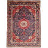 Tabriz 209x295 Cm Tabriz, Persia, Hand-carded Wool (warp: