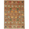 Tappeto Shahi Fine Pakistan Astratto Marrone Terracotta Mult