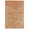 Tappeto Rubin Pakistan Astratto Beige Sabbia Multicolore 164
