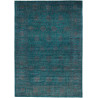 Tappeto Zigler Fine Pakistan Astratto Blu Petrolio Grigio An