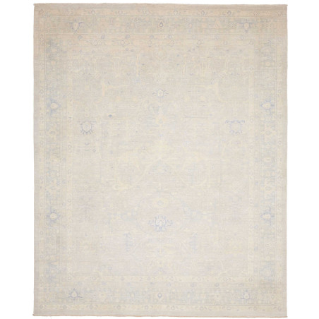 Tappeto Zigler Fine Pakistan Floreale Crema Avorio Azzurro P