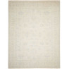 Tappeto Zigler Fine Pakistan Floreale Crema Blu Chiaro Grigi