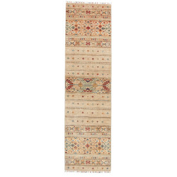 Tappeto Rubin Pakistan Geometrico Beige Terracotta Ruggine B