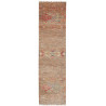 Tappeto Rubin Pakistan Astratto Terra Marrone Beige Rosso Bl
