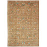 Tappeto Zigler Fine Pakistan Floreale Marrone Blu Turchese R