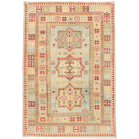 Kazak 119x175 Cm Kazak, Afghanistan, Hand-carded Wool (warp: