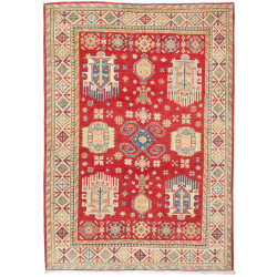 Kazak 121x170 Cm Kazak, Pakistan, Hand-carded Wool (warp: