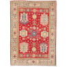 Kazak 121x170 Cm Kazak, Pakistan, Hand-carded Wool (warp: