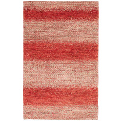Tappeto Royal Gabbeh Pakistan Astratto Rosso Terracotta Beig