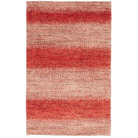 Tappeto Royal Gabbeh Pakistan Astratto Rosso Terracotta Beig