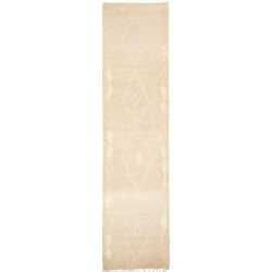 Tappeto Gabbeh Marrakech Pakistan Astratto Beige Chiaro Rosa