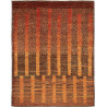 Tappeto Gabbeh Marrakech Pakistan Astratto Arancio Terracott