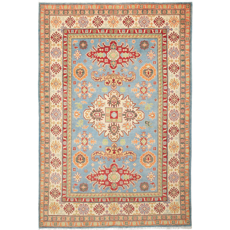 Kazak 164x243 Cm Kazak, Afghanistan, Hand-carded Wool (warp: