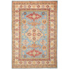 Kazak 164x243 Cm Kazak, Afghanistan, Hand-carded Wool (warp: