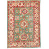 Kazak 105x150 Cm Kazak, Pakistan, Hand-carded Wool, Cotton,