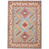 Rug Kazak Pakistan 150x212 Light Blue Red