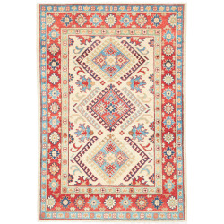 Kazak 101x152 Cm Kazak Pakistan Hand-carded Wool