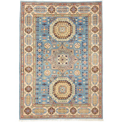 Kazak 123x173 Cm Kazak Afghanistan Hand-carded Wool Cotton
