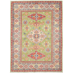 Kazak 148x205 Cm Kazak Afghanistan Hand-carded Wool Cotton