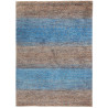 Tappeto Royal Gabbeh Pakistan Geometrico Blu Cielo Sabbia Te