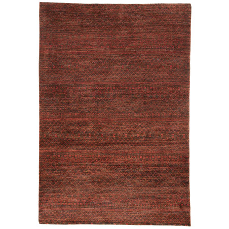 Tappeto Royal Gabbeh Pakistan Astratto Marrone Terra Rossa R